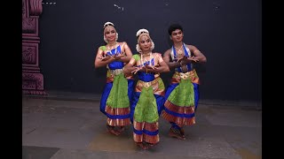 Un Patham Christian Bharathanatyam song quotSNEHA NOOPURAquot team [upl. by Brande]