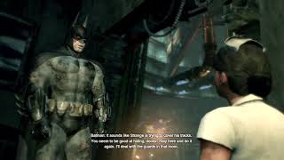 Batman Arkham City  Walkthrough  Part 34  Hugo Strange Gameplay amp Commentary 360PS3PC [upl. by Iadahs]