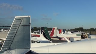 Flying to Mooney Summit with Alan Fox in his 201 [upl. by Farlay]