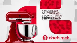 Chefstock utensílios e equipamentos para cozinha [upl. by Rehpotisrhc]