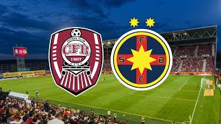 LiveCFR CLUJFCSB  Superliga  Live FCSB [upl. by Isbel]