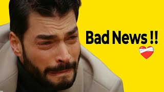 Bad News About Akin Akinozu  Akin Akinozu  Turkish Actors [upl. by Teador]