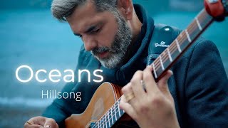 OCEANS  Hillsong Fingerstyle Cover by Andre Cavalcante [upl. by Bevis]