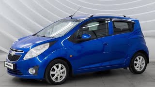 Chevrolet Spark III 2011 [upl. by Drew]