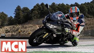 Dunlop SportSmart Mk3 tyre review  MCN  Motorcyclenewscom [upl. by Gile]