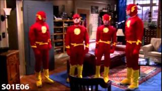 The Big Bang Theory Season 1 funny scenes part 1 [upl. by Hazelton]