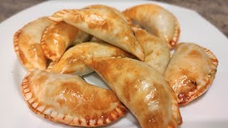 Empanadillas caseras de espinacas  HORNO VS FREIDORA de AIRE Air Fryer [upl. by Tennek871]