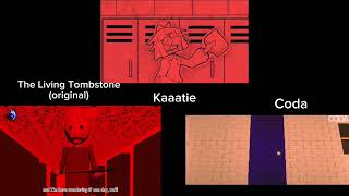 Basics In Behavior Comparison  Baldis Basics and Fundamental Paper Education [upl. by Kelbee]