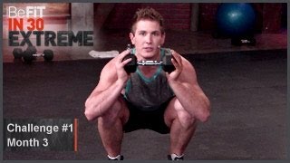 Challenge 1 Scott Herman Level 3  BeFit in 30 Extreme [upl. by Eicarg]