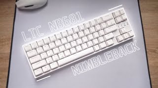 LTC NB681 Nimbleback  El mejor teclado por 50 DOLARES [upl. by Aer897]