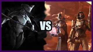 VGU Talks Destiny vs Warframe [upl. by Anawik]