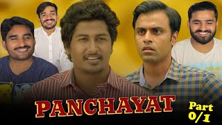 Panchayat Ep 1 Reaction Video  Jitendra Kumar  Raghubir Yadav  Chandan Roy  Nina Gupta [upl. by Emera55]