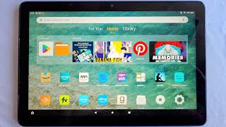 How To Get The Google Play Store On The ANY Amazon Fire 13th Gen Step By Step [upl. by Aihtela]