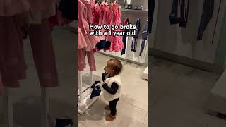 How to go broke at truworths with a one year old TruworthsYT might need your help babygirl [upl. by Marl]