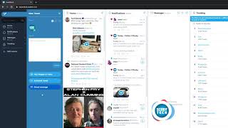 How to Setup and Use Tweetdeck in 2021 Tweetdeck Full Tutorial [upl. by Baer54]