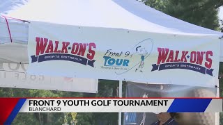 Youth golf skills organization celebrates 20th season [upl. by Enirehs]