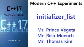 001  Rational Numbers and Modern C Experiments  Motivation  initializerlist [upl. by Chip]