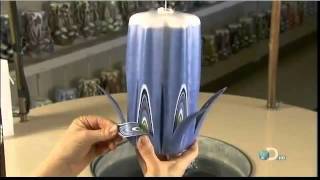 How Its Made Decorative Candles [upl. by Irrak]