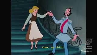 OpeningClosing to Cinderella 1950 4K Restoration on Freeform Live TV Airing 8202023 [upl. by Adnima]