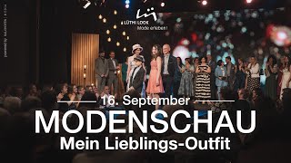 MODENSCHAU Lüthi Look  Herbst 2022  Mein LieblingsOutfit [upl. by Dnaloy851]