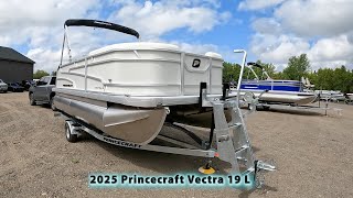 Make the Most of Boating in the New 2025 Princecraft Vectra 19 L [upl. by Inalaehon624]