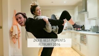 Zalfie Best Moments  FEBRUARY 2016 [upl. by Robyn]