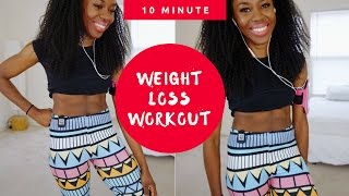 COMPLETE Full Body Workout Routine  10 Minute FAT BLASTING Weightloss Workout [upl. by Stephine]