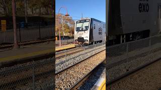 EXO 179 with CRRC cars deadheads through Montreal Ouest [upl. by Laehcar520]