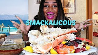 Seafood Boil mukbang [upl. by Uon]