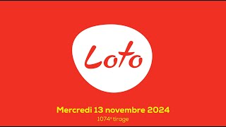 1074e tirage du Loto et Loto Plus [upl. by Mila]