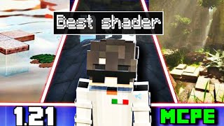 finally I found it 😯 MCPE 121  DEADBRINE RTX like shader [upl. by Yhtommit]