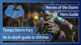 TS Fury – An indepth guide to Stitches – Heroes of the Storm [upl. by Niamreg357]