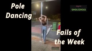 Best Pole Dancing Fails Fails of the week [upl. by Diraj605]