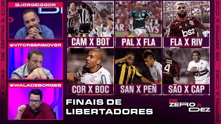 QUAL FOI A MELHOR FINAL DE UM BRASILEIRO NA LIBERTADORES NO SÉCULO CRAVAMOS  DE ZERO A DEZ [upl. by Kelda]