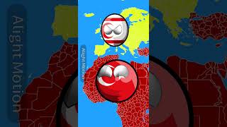 Humor de países chipre del norte 22parati humor polandball geography polandball [upl. by Helsa]