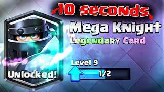 How to get YOUR FIRST LEGENDARY in Clash Royale FAST [upl. by Neraj]