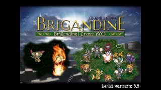 Brigandine Cross MOD v55 Bulnoil fight superhard level [upl. by Hesta]