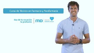 Grado Medio en Farmacia y Parafarmacia  MasterD [upl. by Thynne545]