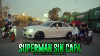 Blunted Vato  Superman Sin Capa REMIX ft Ecko Muerejoven amp John C [upl. by Sutherland]