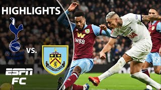 🚨 ABSOLUTE GOLAZO 🚨 Tottenham vs Burnley  FA Cup Highlights  ESPN FC [upl. by Urdna]