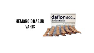 Daflon 500 mg nedir ve ne için kullanılır  Daflon 500 mg kullanım dozu nedir  yorumları nedir [upl. by Shewchuk]