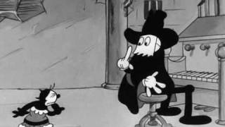 oswald the luckyrabbitSpooks（1930） [upl. by Oimetra795]