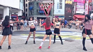 KPOP IN PUBLIC CHALLENGE PRISTIN V프리스틴 V Get It네 멋대로 Dance Cover by KEYME from Taiwan [upl. by Armand]