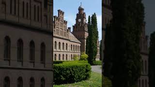 Chernivtsi National University Lighting Center at the Heart of Bukovyna [upl. by Wendall]