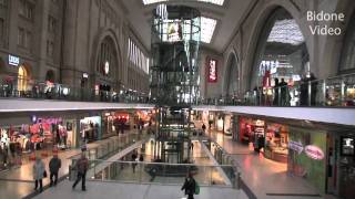 Hauptbahnhof  Hbf  Leipzig  Central Station [upl. by Jamel265]