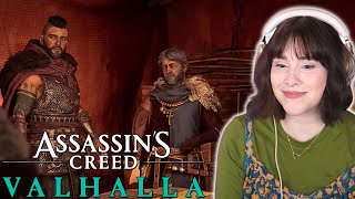 A New King  ASSASSINS CREED VALHALLA  First Playthrough  Ep 5 [upl. by Falconer]