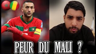 Le Maroc a til peur daffronter le Mali [upl. by Tine]