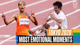 The most emotional moments at Tokyo 2020 [upl. by Curry]