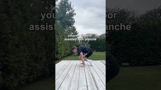 How to learn the tuck planche💪✅ Where are you at your planche journey🚀 calisthenics planche [upl. by Abagail]