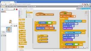 Double Jumps  Invent with Scratch 20 Screencast [upl. by Mcclimans31]